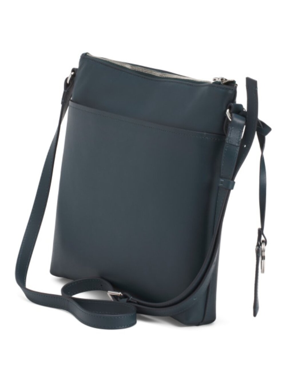 RADLEY LONDON Leather Large Zip Top North South Crossbody Bag With Pockets - Picture 4 of 5